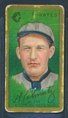 T205 Piedmont: HOWIE CAMNITZ 匹兹堡海盗礼物良好 ~ 可怜到公平 — 第 1/2 张图片