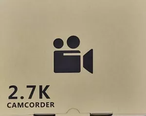 Better Life 2.7k LCD High definition camcorder - Picture 1 of 3