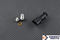 R Oxygen Lambda Sensor eliminator kit MV Agusta F4 1000 S RR O2