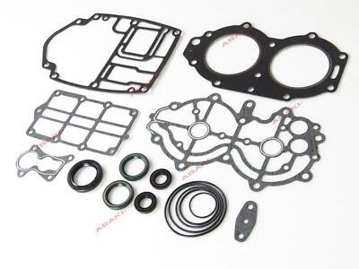 For YAMAHA Outboard 40 HP 40X Power Head Gasket Kit Прокладки, к-т 66T-W0001-00 - Image 1 of 2