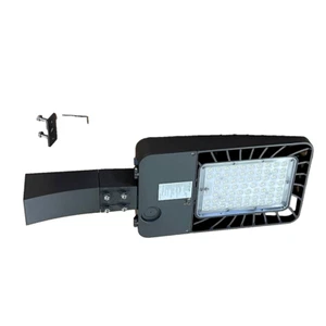 Energetic Lighting 150W 5000K LED Area Light Fixture Type III w/ Photocell - Picture 1 of 5