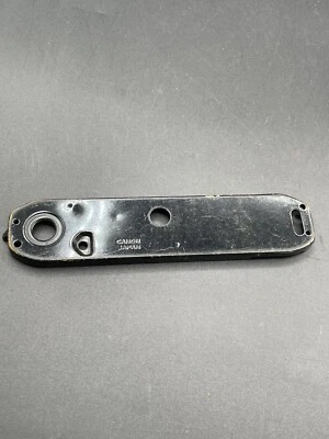 :запасная часть нижней крышки опорной пластины Canon A-1 A1 (черный)  - Изображение 1 из 4