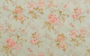 LINWOOD CURTAIN FABRIC DESIGN Tresco 6.5 METRES PEPERMINT LINEN BLEND ARCADIA - Picture 1 of 8