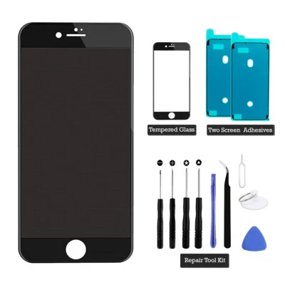 Screen Replacement for iPhone 6 Plus Black LCD Display with Complete Tool Kit - Image 1 of 4