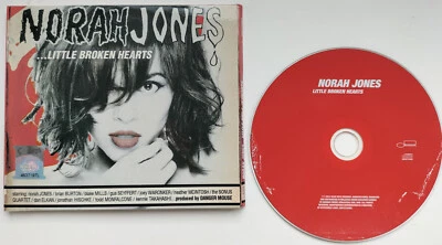 NORAH JONES ...Little Broken Hearts CD 2012 MALAYSIA Diana Krall Taylor Swift - Bild 1 von 4