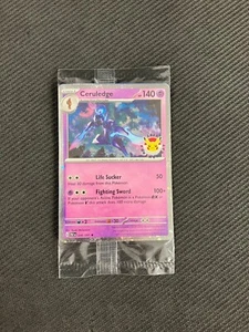 Ceruledge Pokemon Day 2024 Stamped Sealed Promo Karte Pokemon - Bild 1 von 1