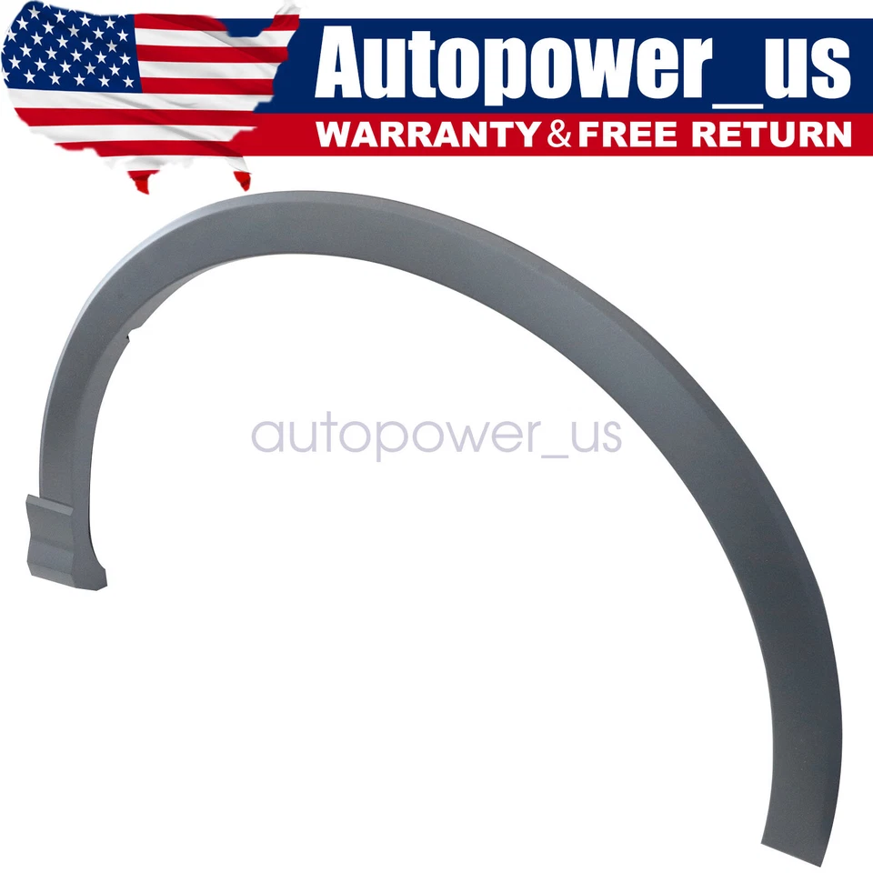 Guardabarros Apertura Rueda Moldura Arco Acampanado Pasajero Delantero Ajuste 2019-2024 Audi Q3 EE. UU. Foto 1 de 4