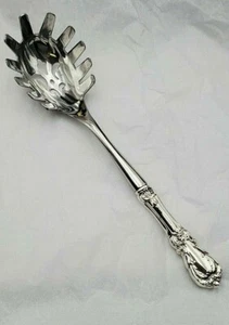 Burgunderrot von Reed & Barton Sterlingsilber Pasta Servierer Sonderanfertigung #12225 - Bild 1 von 5