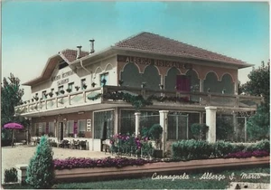 CARMAGNOLA - ALBERGO S. MARCO (TORINO) 1965 - Imagen 1 de 1