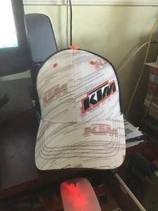 GORRA DE BÉISBOL KTM MOTOR SPORT TALLA ÚNICA GENUINA - Imagen 1 de 2