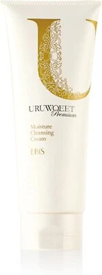 EBiS URUWOEET Premium Moisture Cleansing Cream 200g - Image 1 of 4