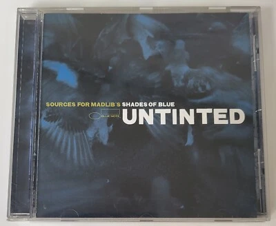 MADLIB - UNTINTED SOURCES FOR MADLIB'S SHADES OF BLUE CD 2003 - Bild 1 von 3