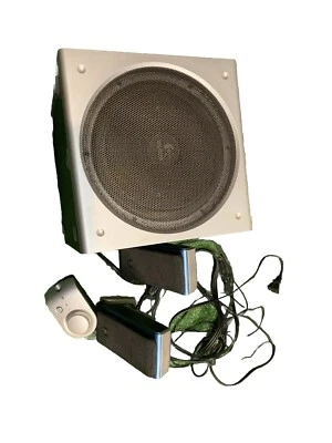 Logitech Z3 Lautsprechersystem Subwoofer ungetestet Computer - Bild 1 von 4