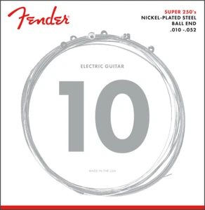 Fender Super 250RH Nickel-Plated Steel Electric Guitar Strings - REG/HEAVY 10-52 - Picture 1 of 1