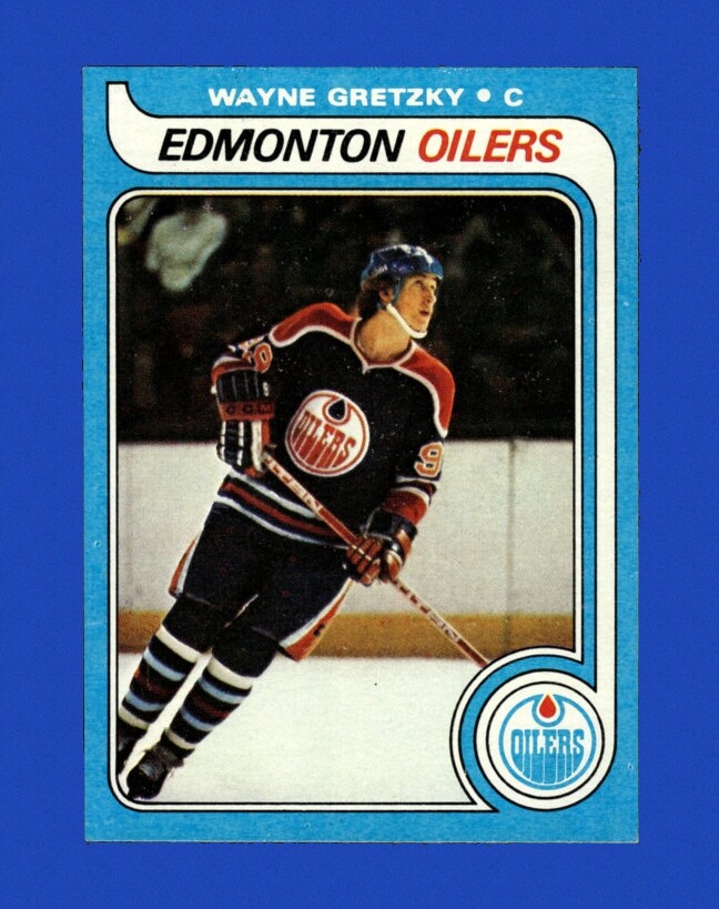 Topps Wayne Gretzky Edmonton Oilers Ice Hockey Trading Cards Topps Wayne Gretzky Edmonton Oilers Ice Hockey Trading Cards