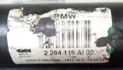 BMW M5/M6 2012-2017 eje derecho eje de salida suspensión trasera - #2284116ai02   Foto 1 de 4