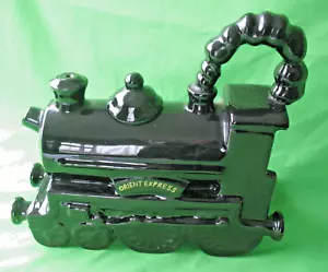Vintage Richard Parrington Designs ORIENT EXPRESS Locomotive Train Teapot - Picture 1 of 7