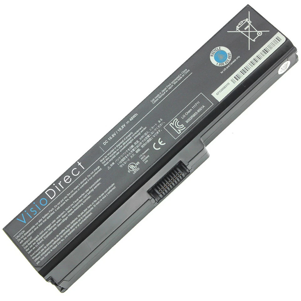 Batterie pour ordinateur portable TOSHIBA Satellite L655-16E - Ste francaise - Photo 1/1