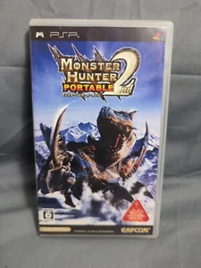 Monster Hunter Portable 2nd Playstation portable PSP Japan Import US SELLER - Picture 1 of 3