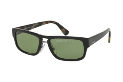 Sunglasses Prada PR 5 VS NAI7Y1 Top Black/Medium Havana - Imagen 1 de 3