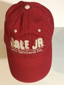 Gorra de béisbol Dale Jr ajustable roja Dale Earnhardt H1 - Imagen 1 de 4