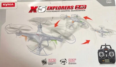 Syma X5 Drone - Image 1 of 2