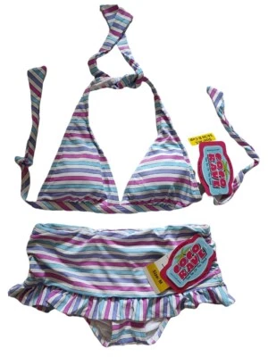NUEVO CONJUNTO DE BIKINI COCO RAVE para mujer con falda de dos piezas talla M  Foto 1 de 4