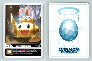 Sakuttomon #ST13-01 RagnaLoardmon Uncommon Digimon TCG - Picture 1 of 1