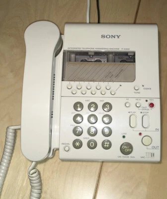 Contestador automático telefónico integrado SONY IT-A500 Foto 1 de 4