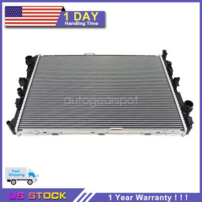 For Mercedes-Benz GLC350e X253 2018-2020 L4 2.0L NEW Aluminum Radiator - Imagem 1 de 4