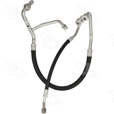 Discharge  Suction Line Hose Assy 4 Seasons For 1989-91 GMC V2500 Suburban - Image 1 of 3