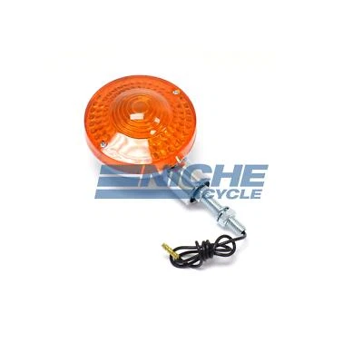 Señal de giro Yamaha DT125 XS400 XS250 XS350 XS750 12 voltios ámbar Foto 1 de 2