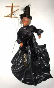 Zauberer Marionette Merlin NEU Puppe Magier Alchemist männlich - Bild 1 von 6
