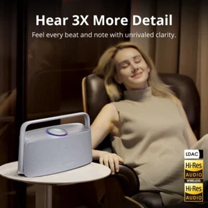 Tronsmart Fiitune X30 Altavoz Hogar Altavoz Bluetooth 2.2.1 Super Batería - Imagen 1 de 23