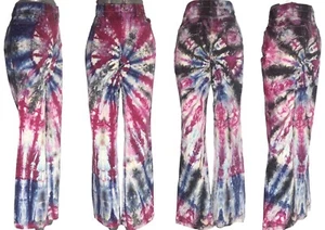 Women’s Junior’s Size 11 Tie Dye Custom Jeans Spiral Denim Handmade Arizona - Picture 1 of 14