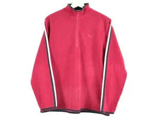 Puma Jumper Womens Pink Size 12 Long Sleeve - Picture 1 of 10
