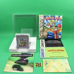 Wario Land Nintendo Game Boy Players Choice CIB Complete Poster W/ Protector - Picture 1 of 12
