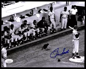 RON SANTO SIGNED 8X10 WITH JSA COA - CHICAGO CUBS - Picture 1 of 1