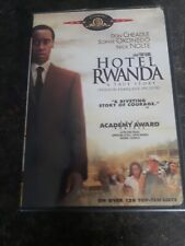 Hotel Rwanda 2004 DVD Movie Widescreen Very Good Condition