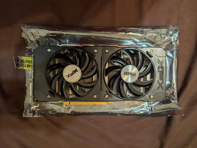 XFX AMD Radeon r9 380 4gb GDDR5 Used Includes box, power cables and Disk - Image 1 of 4