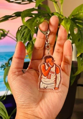 Jalen Brunson Knicks Custom Acrylic Keychain - Image 1 of 2
