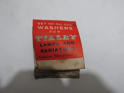 Kit de servicio de lavadora de lámparas y radiadores Tilley. Foto 1 de 3