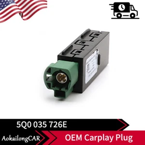 5Q0035726E USB Unit Accessories For Golf 7 7.5 Tiguan Passat MIB2 Carplay Module - Foto 1 di 6