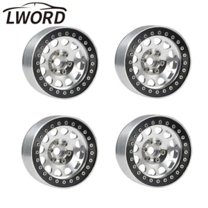 Llantas Beadlock de metal de 2,2"" LWORD para coche AXIAL Wraith SCX10 D90 TRX4 1/10 - Imagen 1 de 12