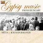 Gypsy Music From Hungary, Meta & Kalman Balogh, audioCD, New, FREE & FAST Delive