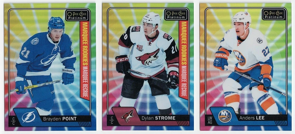 2016-17 O-Pee-Chee OPC Platinum Rainbow Color Wheel #1 to 200 Pick From List !! - Image 1 of 1