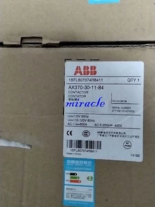1 pieza nuevo ABB AX370-30-11-84 panel de operación entrega de aire - Imagen 1 de 3
