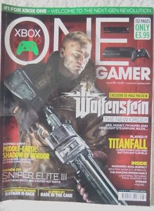 63715 Issue 138 One Gamer Magazine 2014 - Imagen 1 de 1