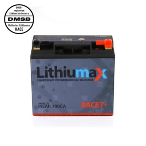 Lithiumax Race7 + LiFePO4 battery racing motorsport battery rally battery - Picture 1 of 3