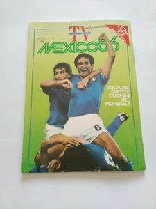 Mexico 1986 World Cup - Radiocorriere TV - Picture 1 of 1
